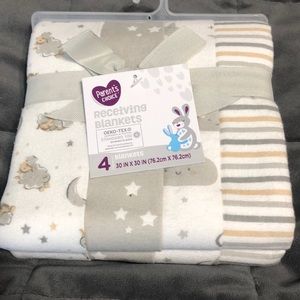 NWT baby recieving blankets